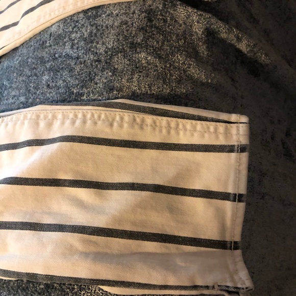 Rue 21 striped skinnies - Picture 3 of 6